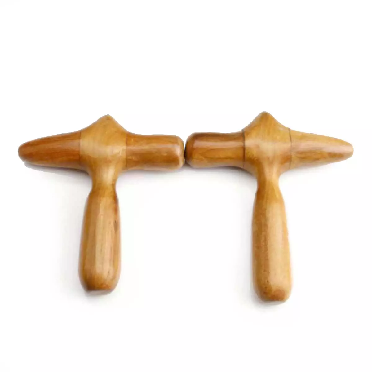 Asiatisches Massagekreuz aus Holz