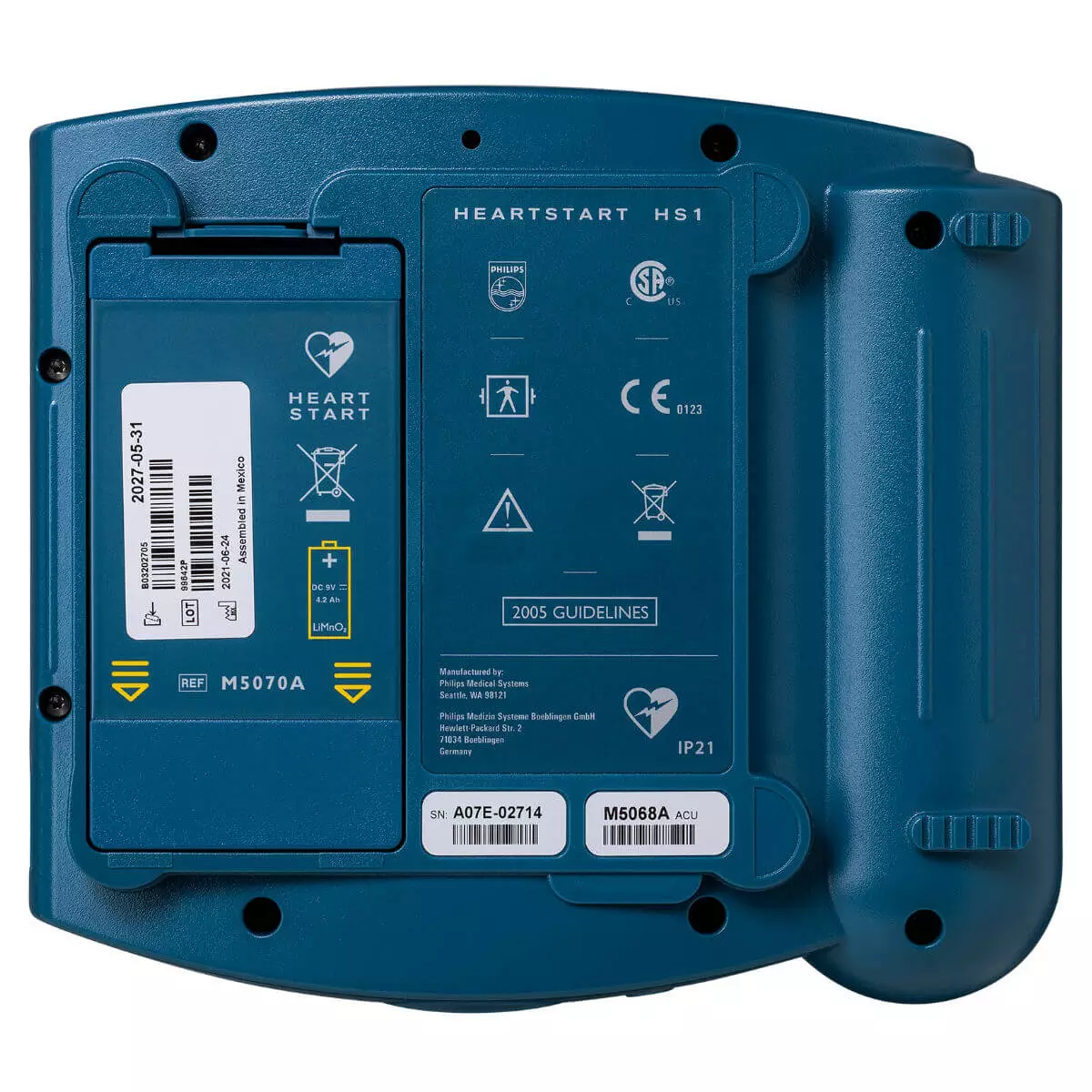 HeartStart HS1 AED