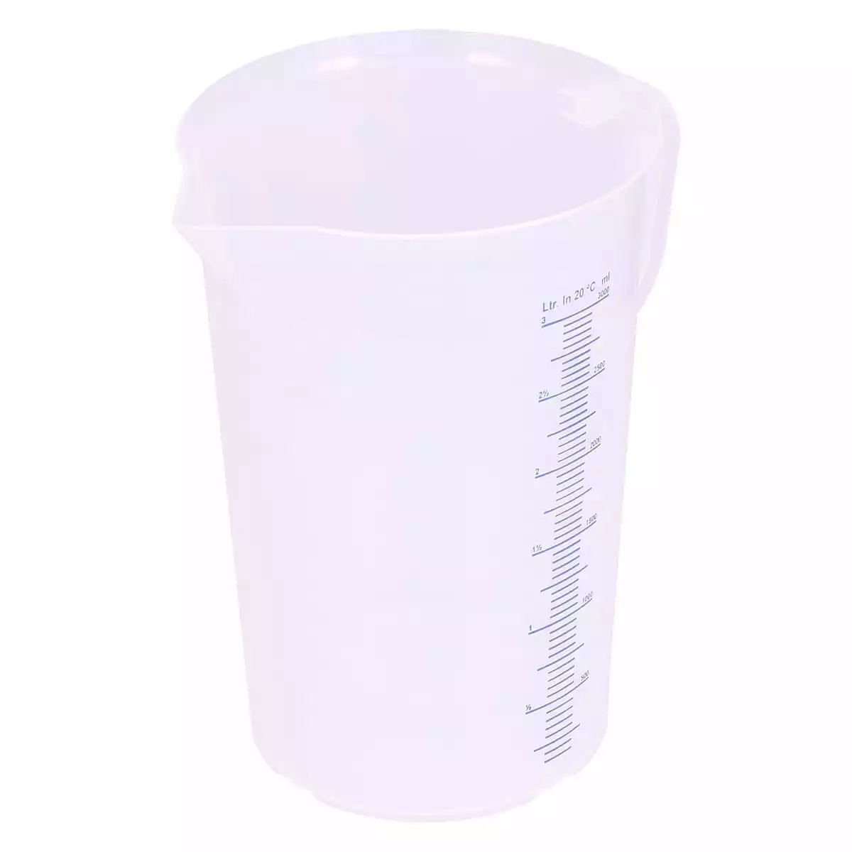 Messbecher mit Skala Messbecher mit Skala