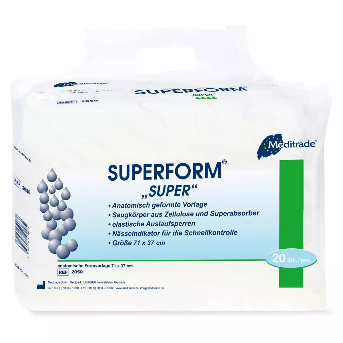  Superform Inkontinenzvorlage