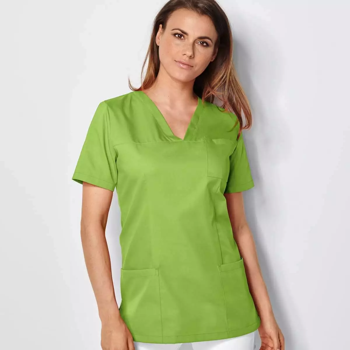  Damen-Schlupfkasack Roma mit V-Ausschnitt