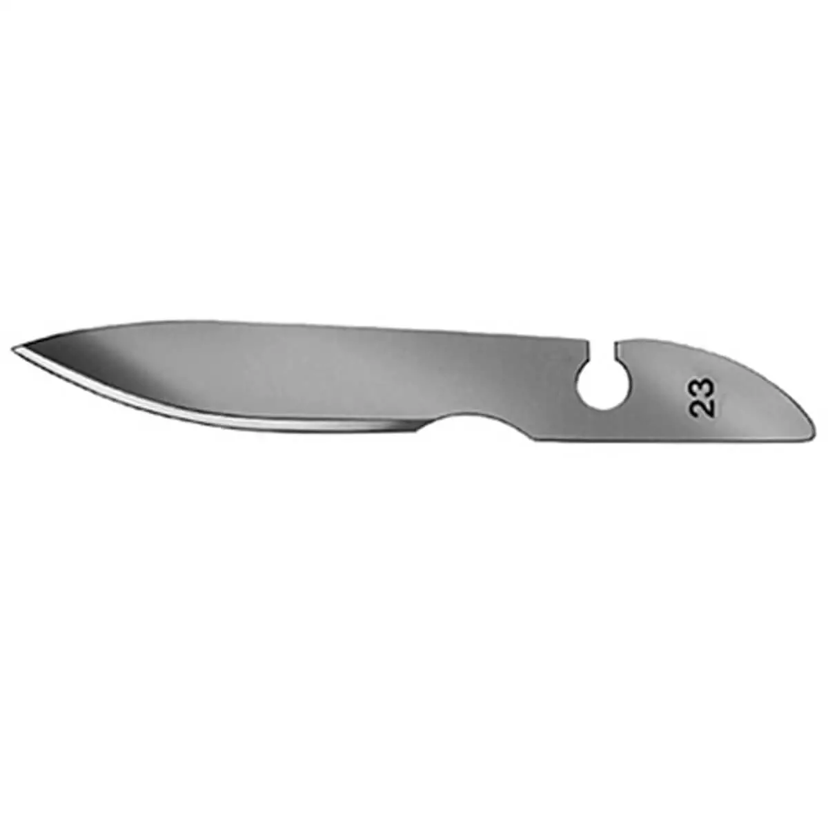  Skalpellklingen