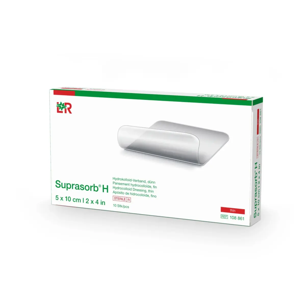  Suprasorb H Hydrokolloid-Verband