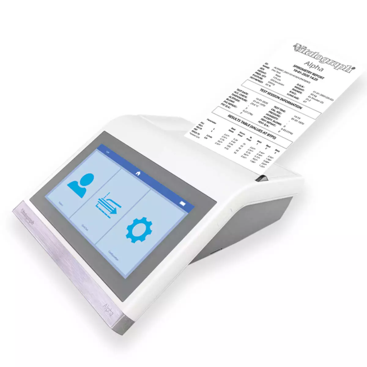  ALPHA Connect All-in-One Spirometer