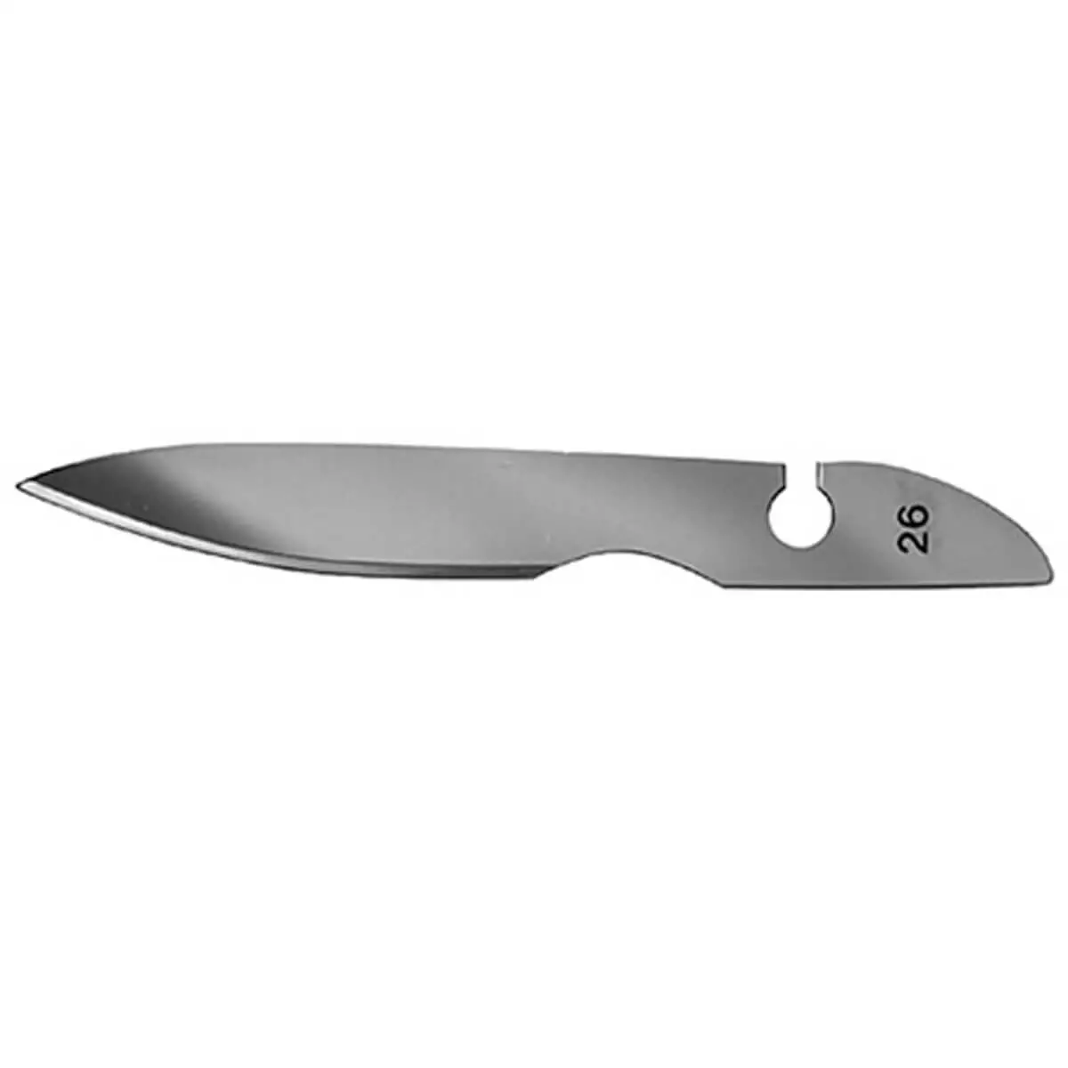  Skalpellklingen