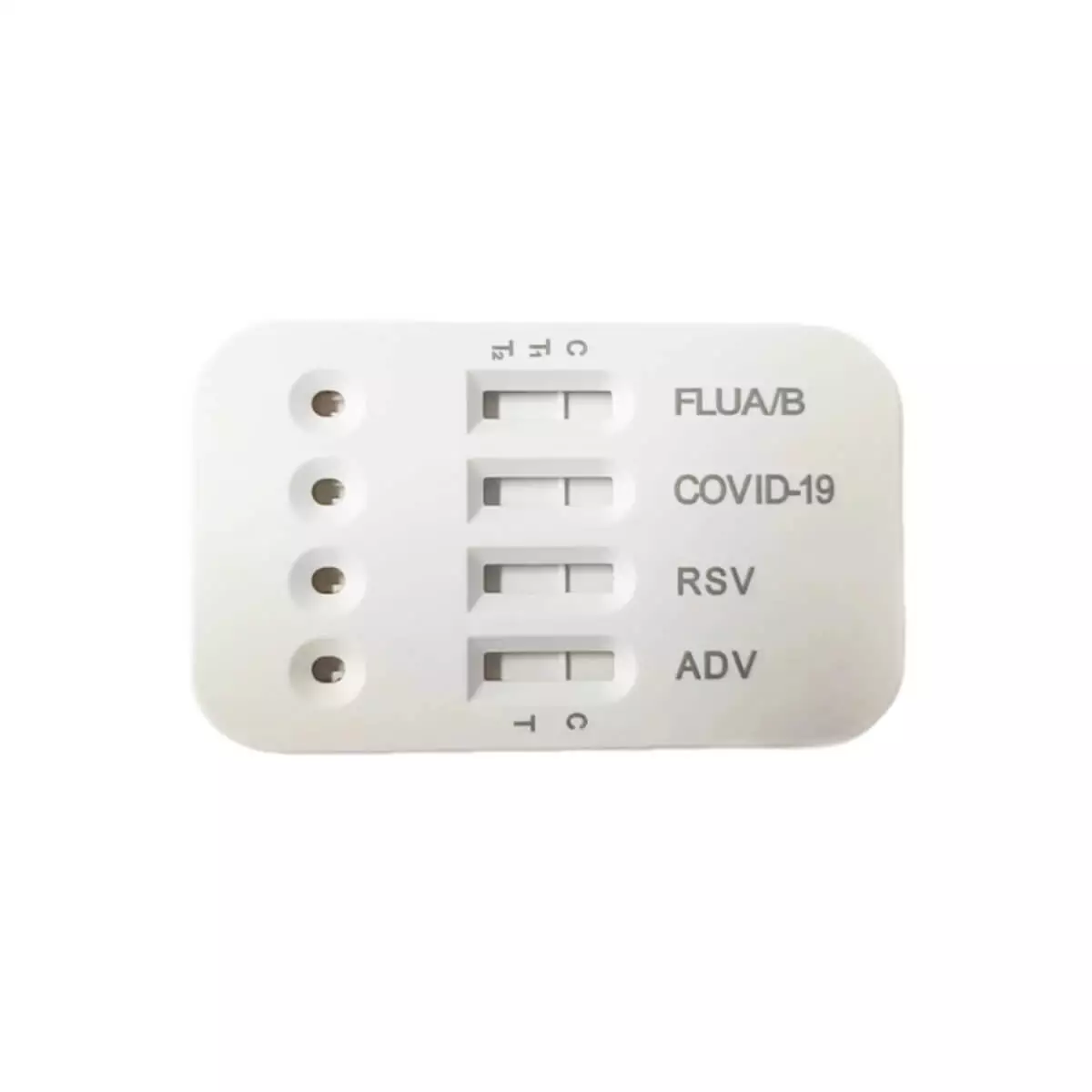  SARS-CoV-2, Flu A + B, AdV und RSV 5-in-1 Antigen-Schnelltest