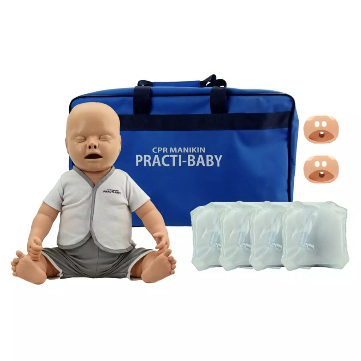  Practi-Baby 2-in-1 Reanimations-Übungspuppe