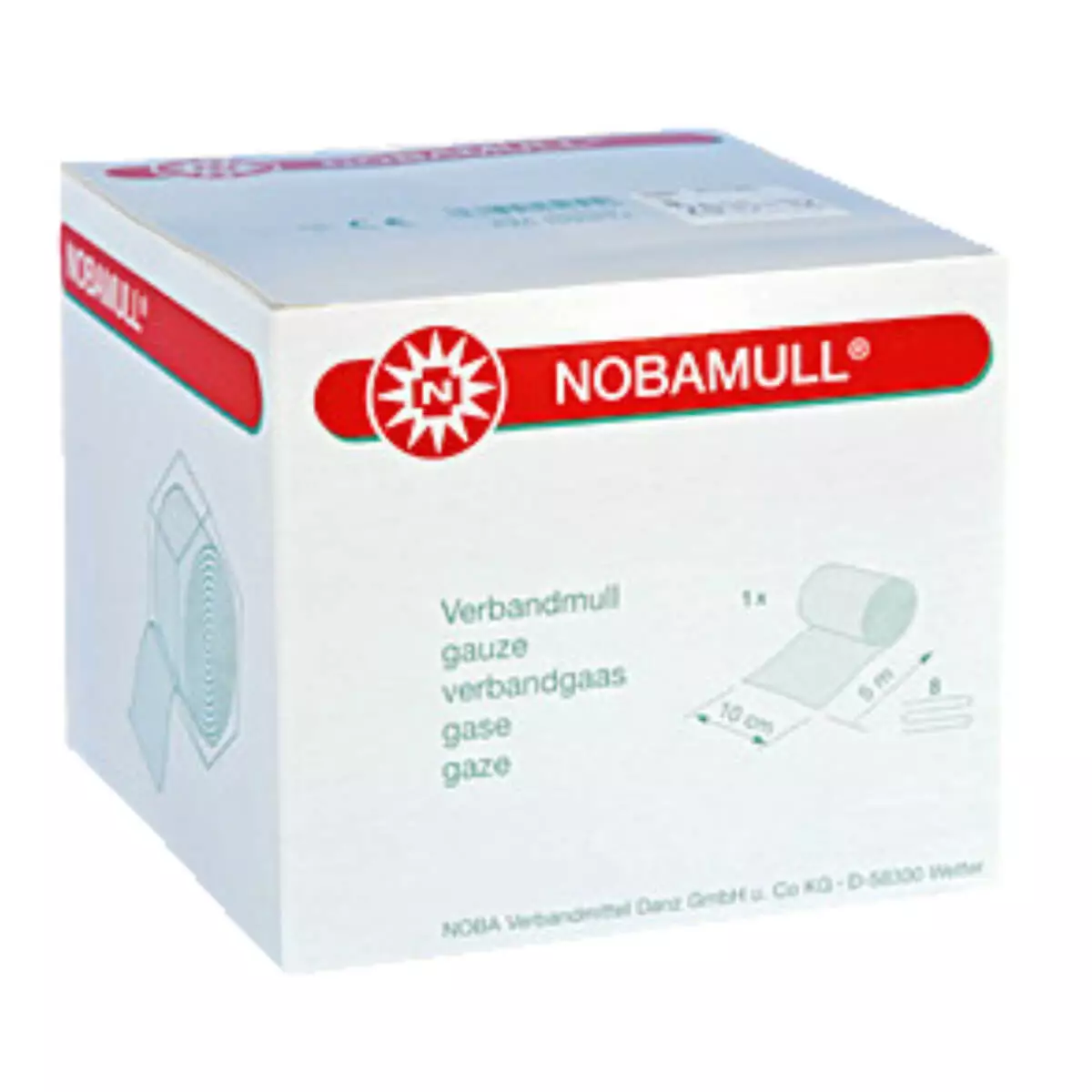 NOBAMULL Verbandmull NOBAMULL Verbandmull