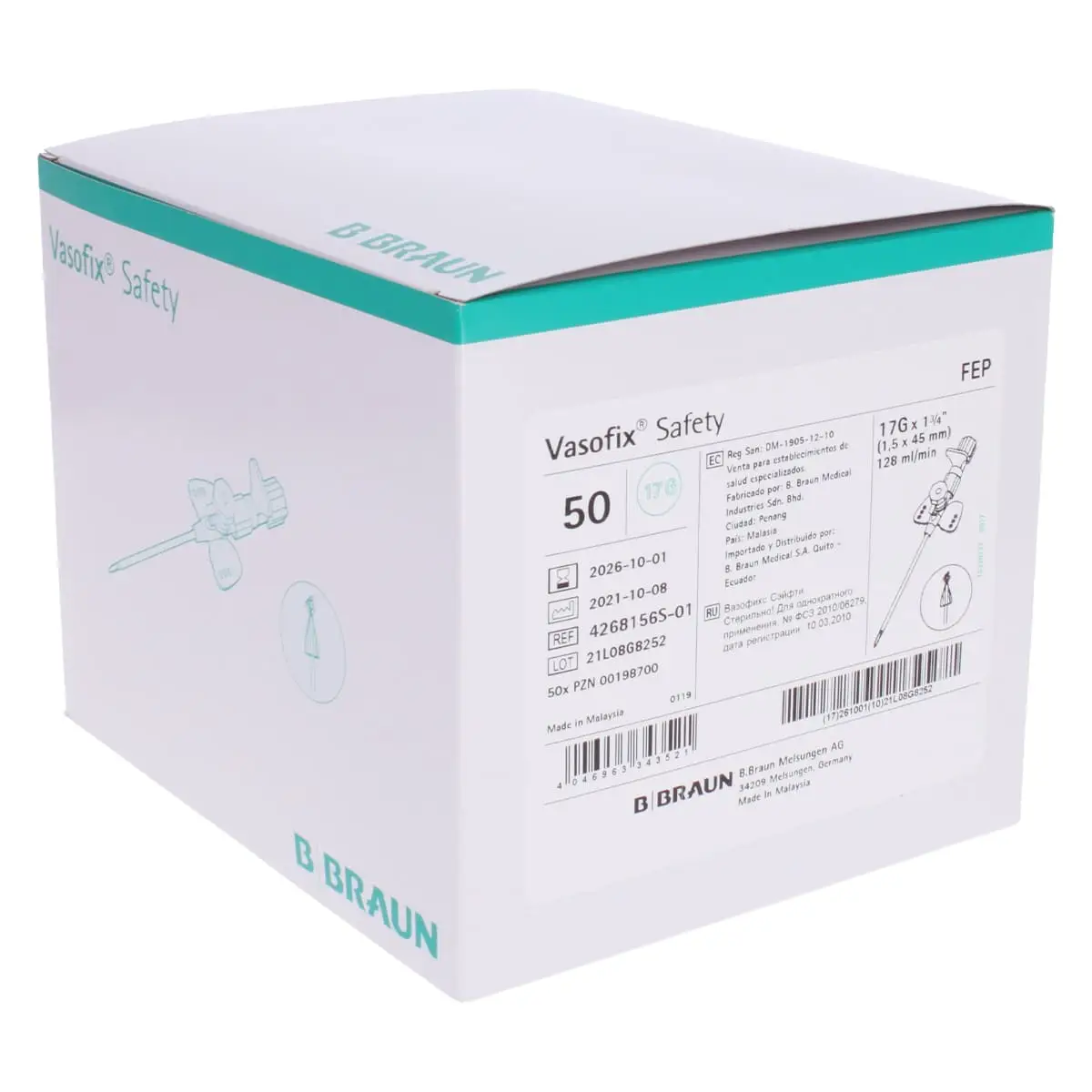  Vasofix Safety Braunüle