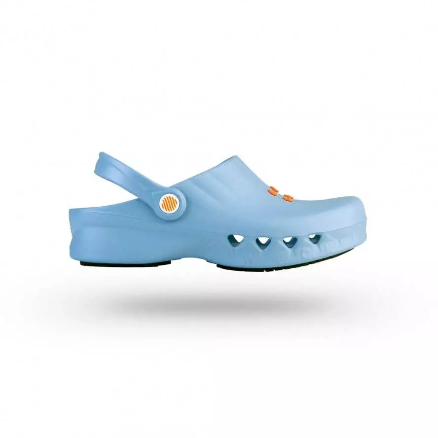  NUBE Schuhe mit Riemen und Einlegesohle