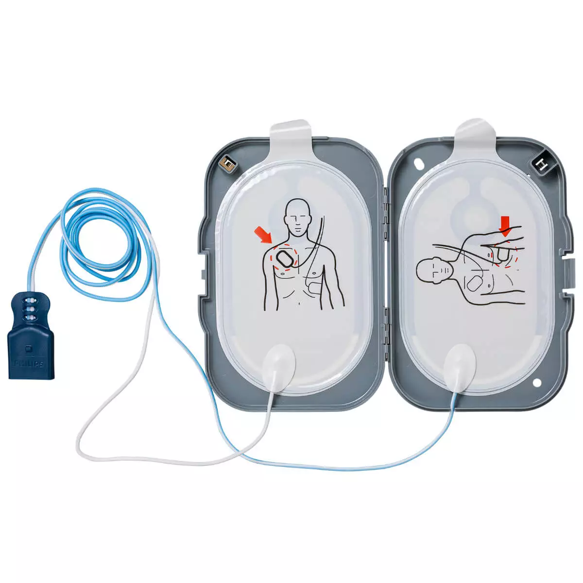  SMART-Pads II Elektrodenkassette für FRx Defibrillator