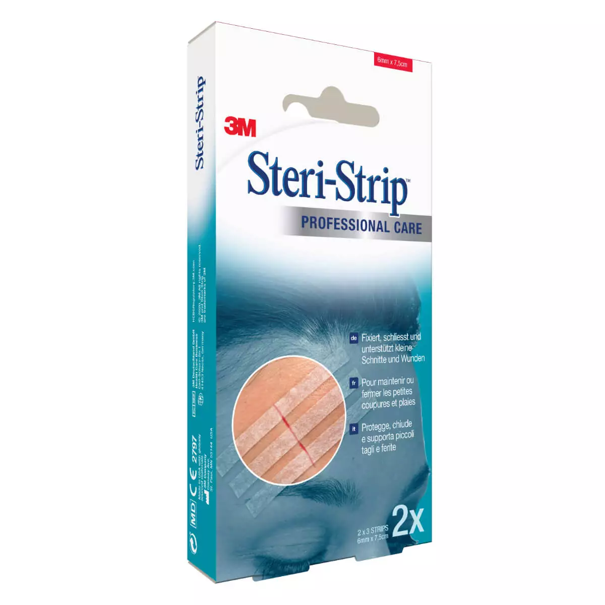  Steri-Strip Wundverschlussstreifen Blendtone