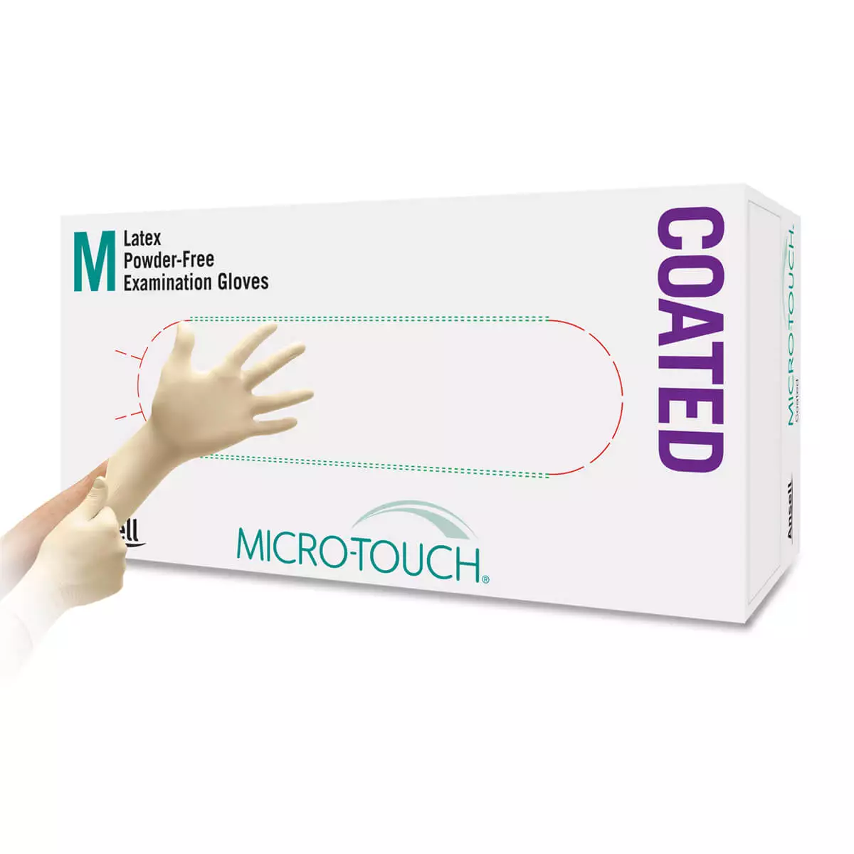  MICRO-TOUCH Coated Untersuchungshandschuh