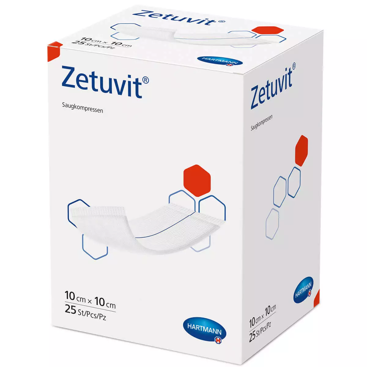 Zetuvit Saugkompressen steril Zetuvit Saugkompressen steril
