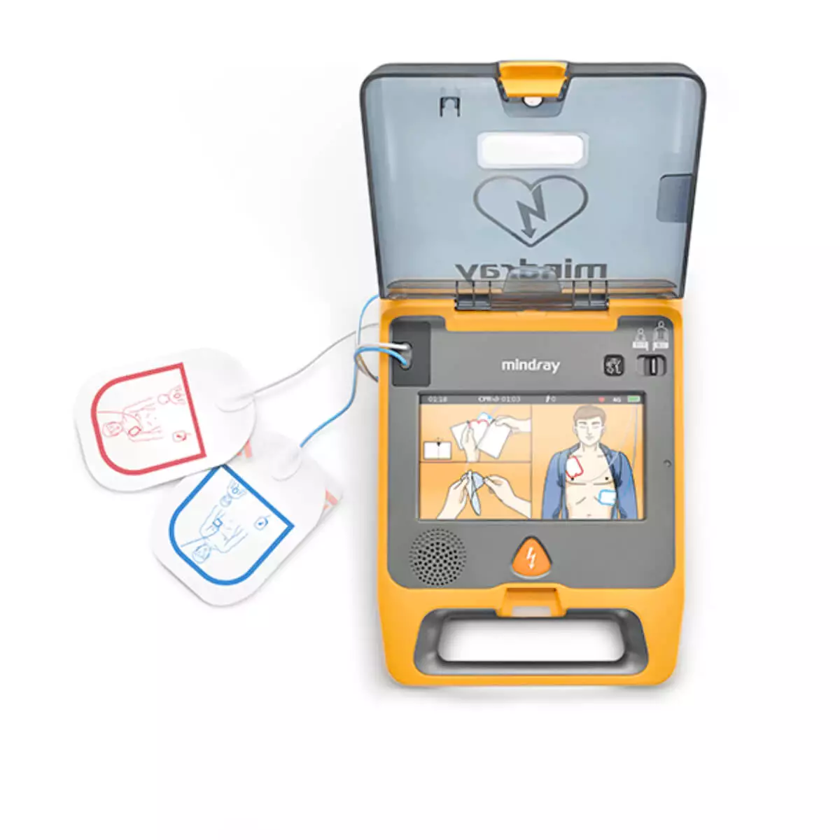  Beneheart C2 Defibrillator mit Farbdisplay (Halbautomatik)