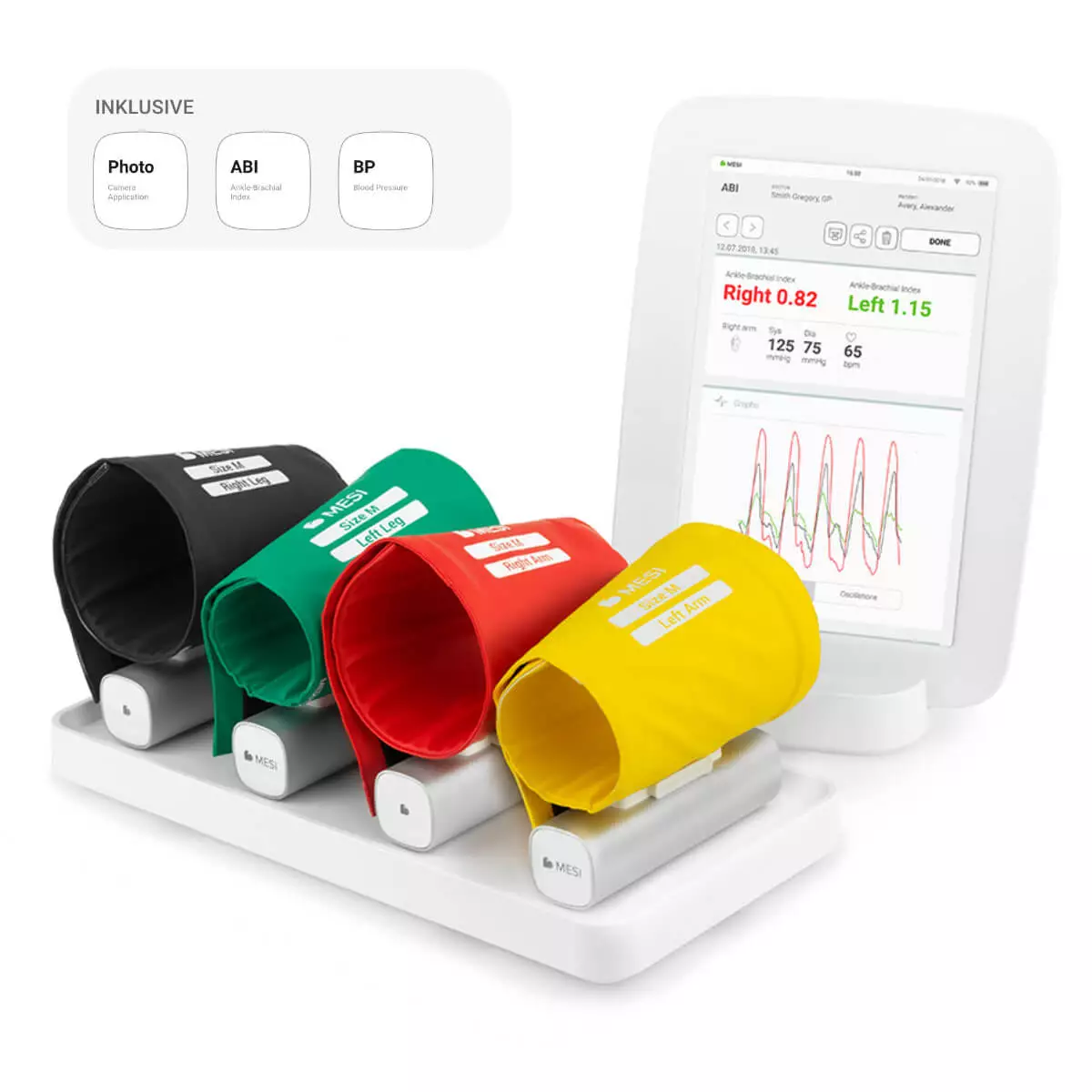  mTABLET ABI modulares Diagnostiksystem