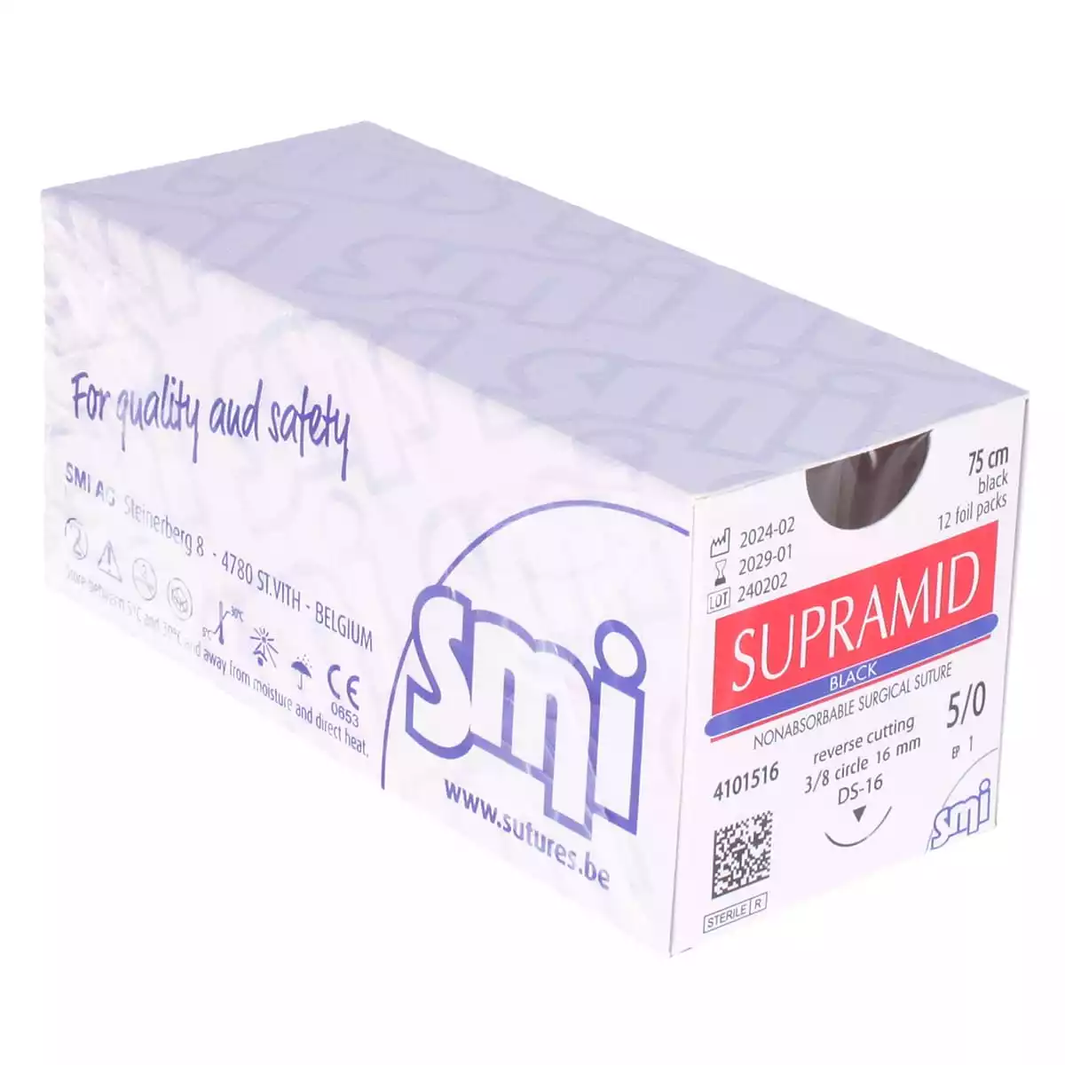  Supramid Black Nahtmaterial