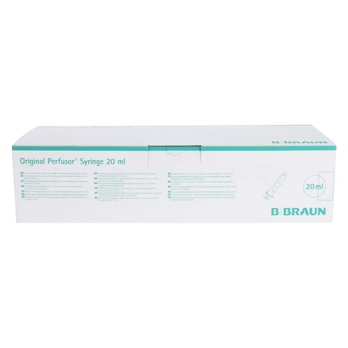  Original-Perfusor-Spritzen 20 ml
