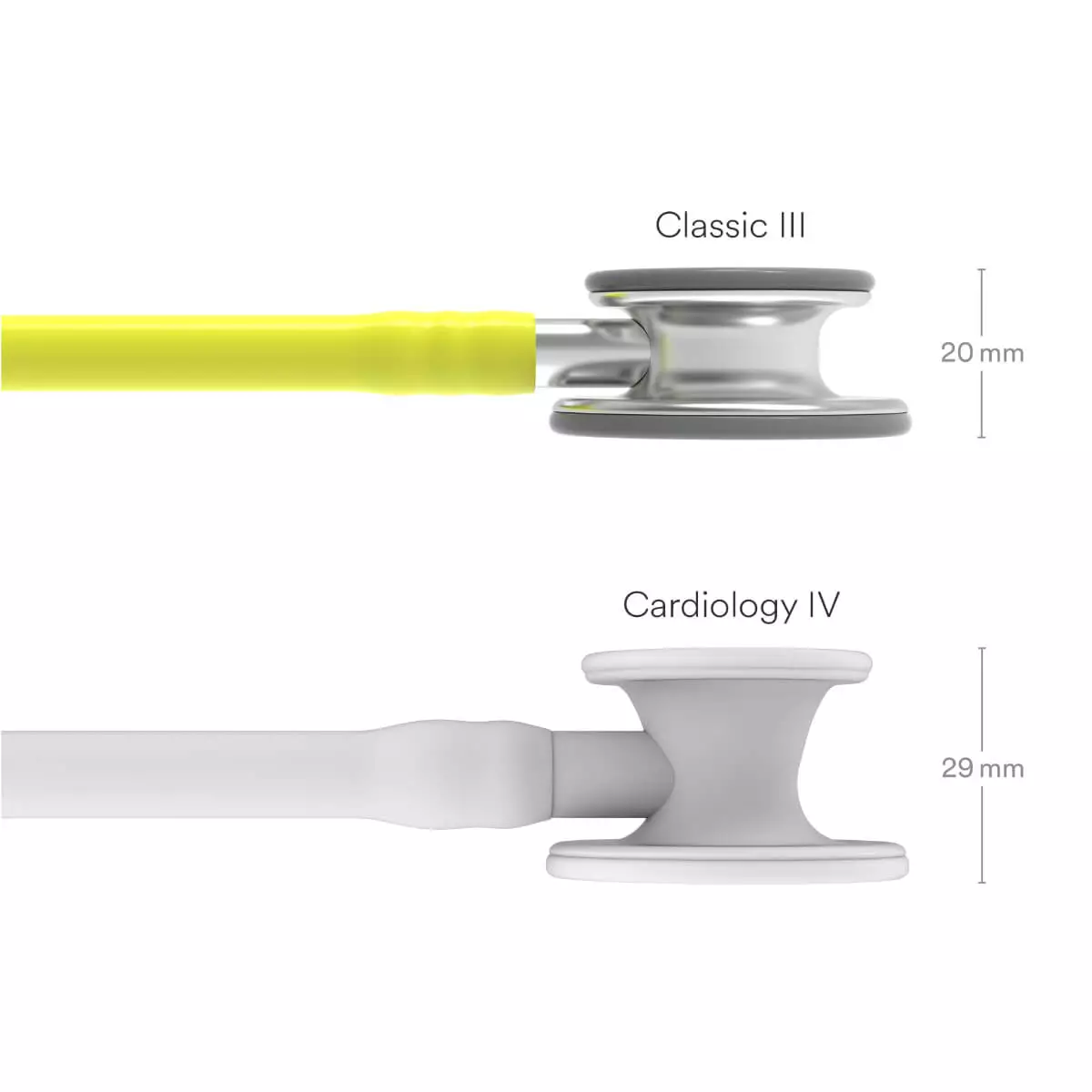  Classic III Stethoskop – Stainless Steel Edition