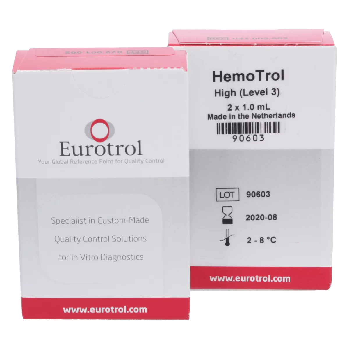  Hemotrol Kontrolllösung