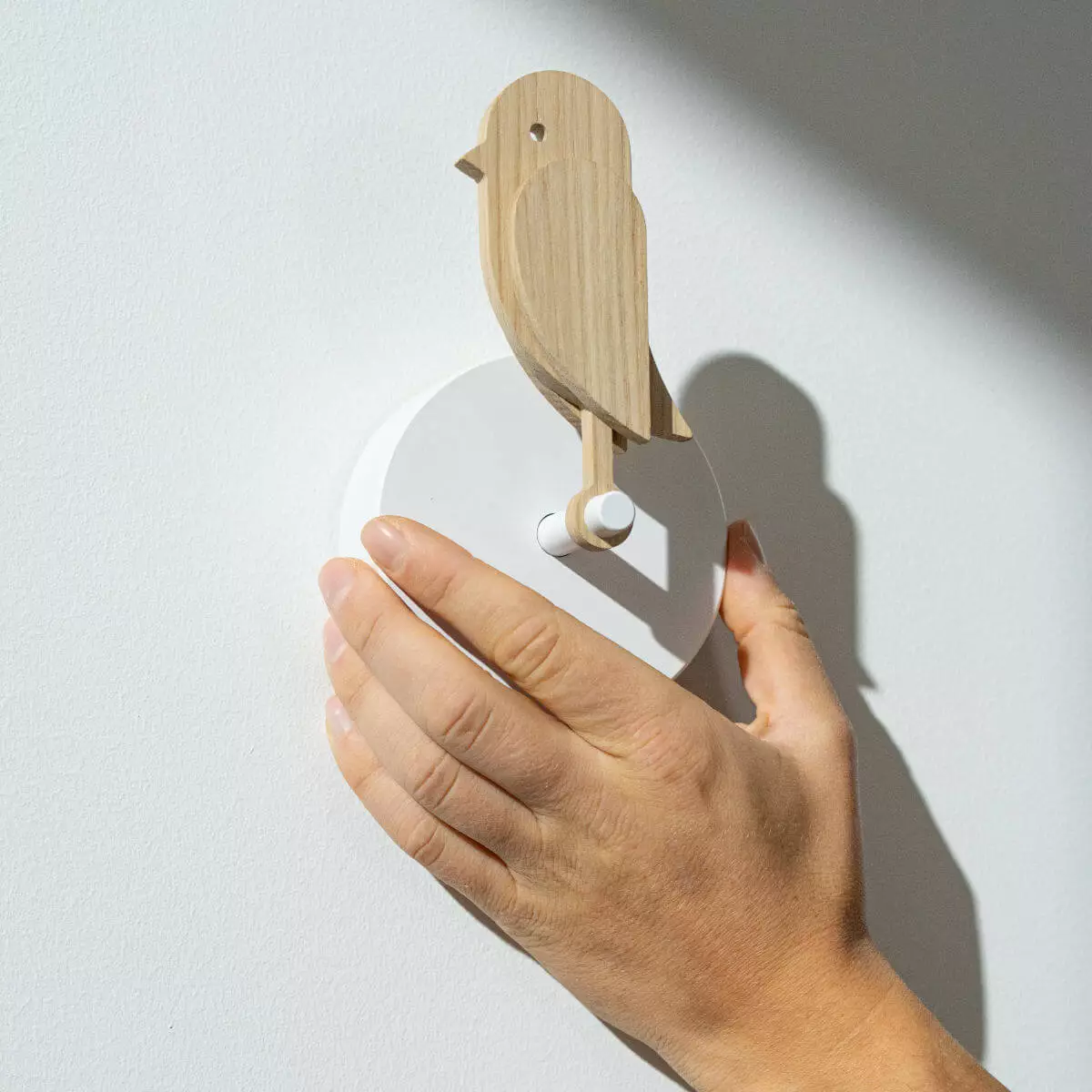  Birdie 2.0 Luftqualitätssensor – Wood Edition