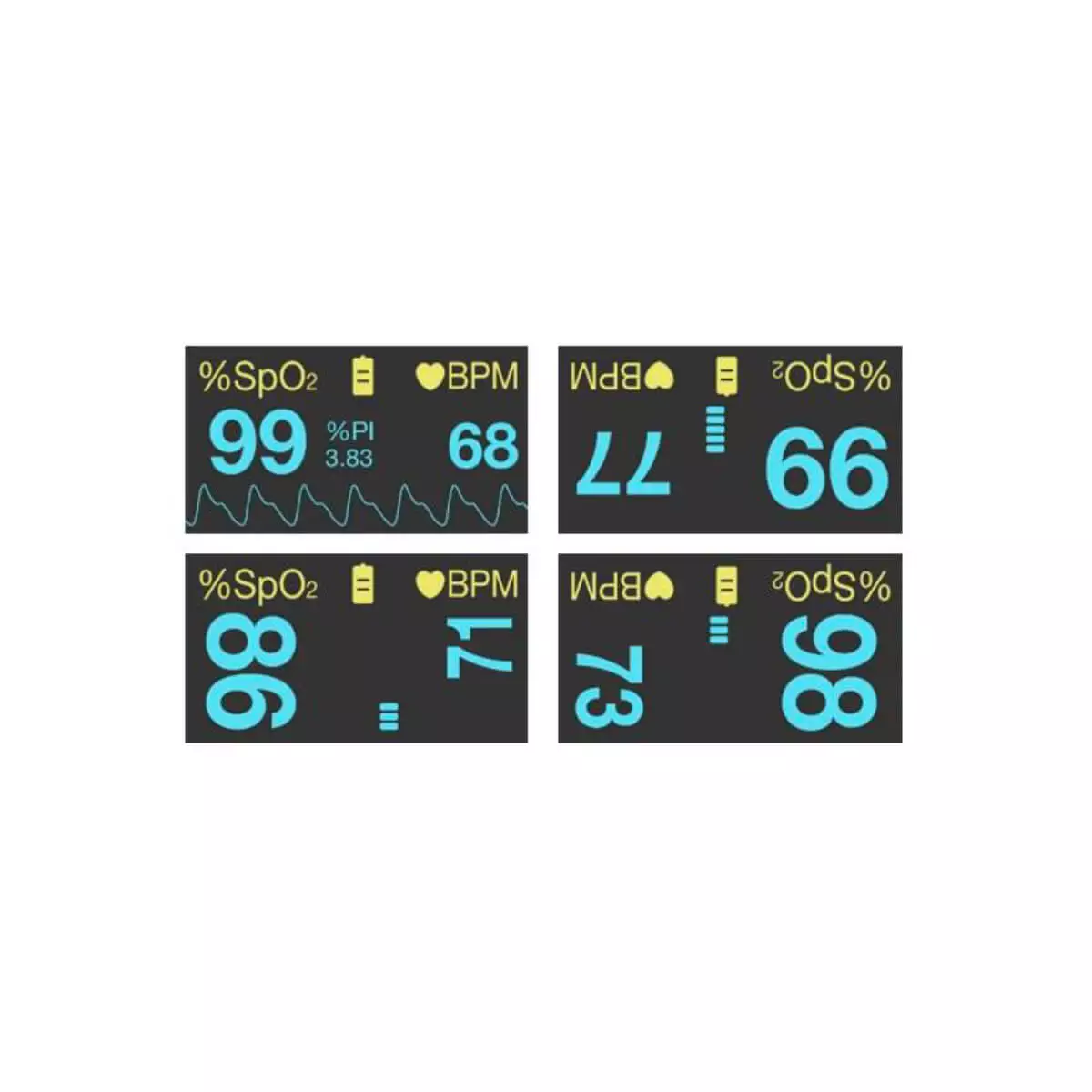  H10 Finger-Pulsoximeter