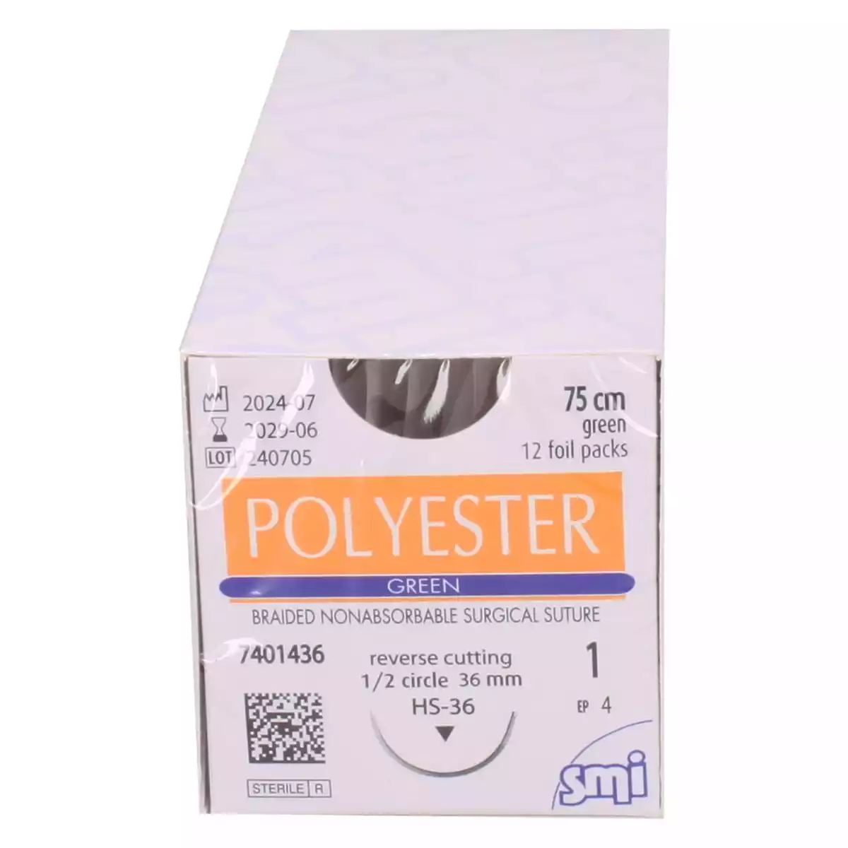  Polyester Green Nahtmaterial