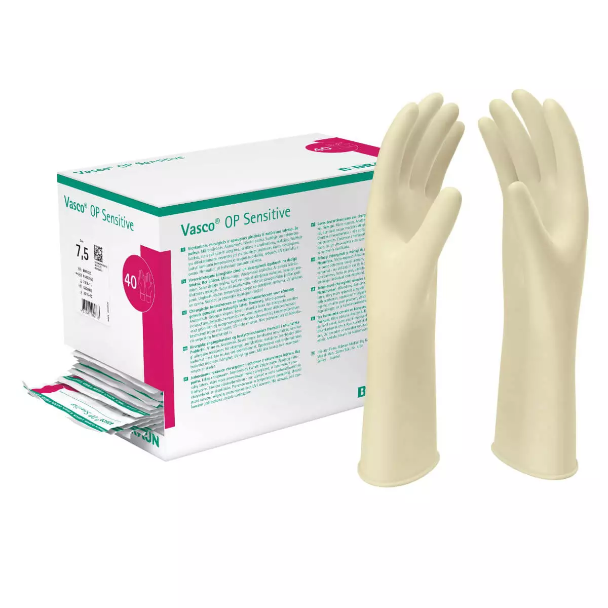  Vasco OP Sensitive Latex-Operationshandschuhe
