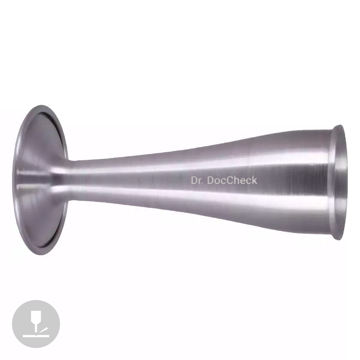 Pinard Stethoskop aus Aluminium Pinard Stethoskop aus Aluminium