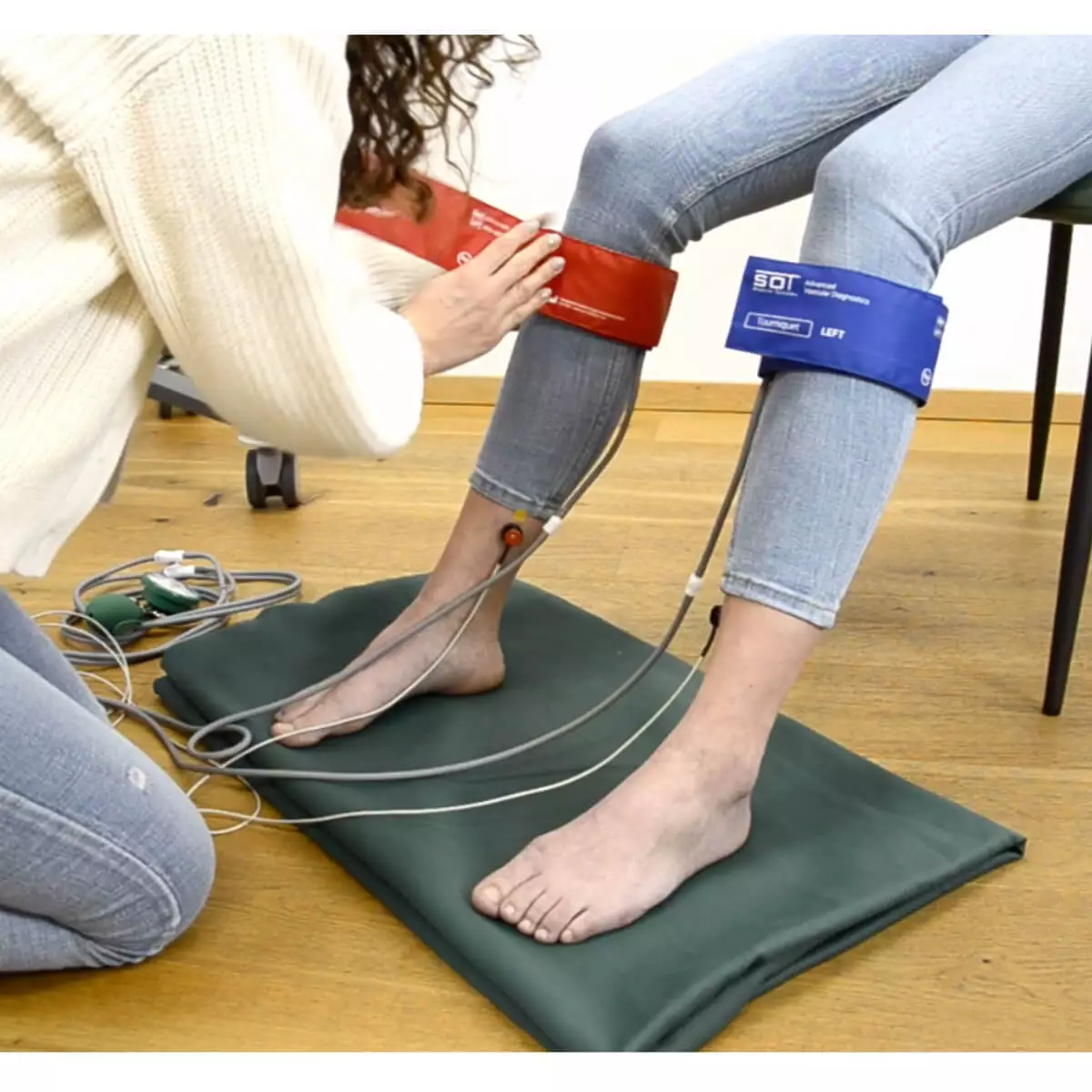  AngE Phlebo PPG Diagnostiksystem