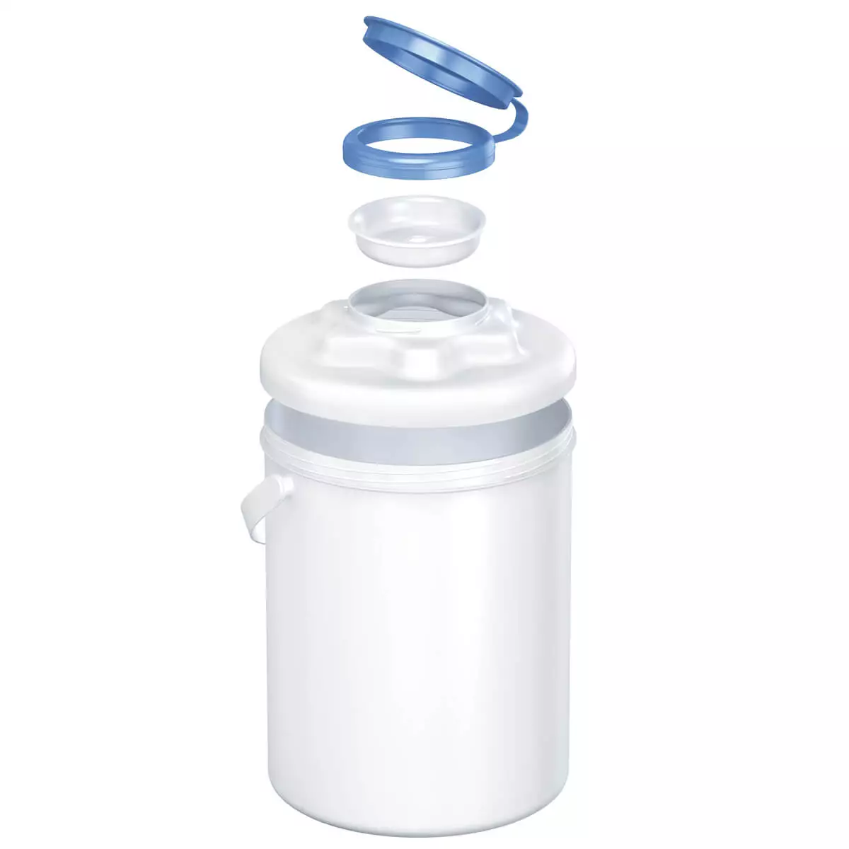  BODE X-Wipes Spendereimer