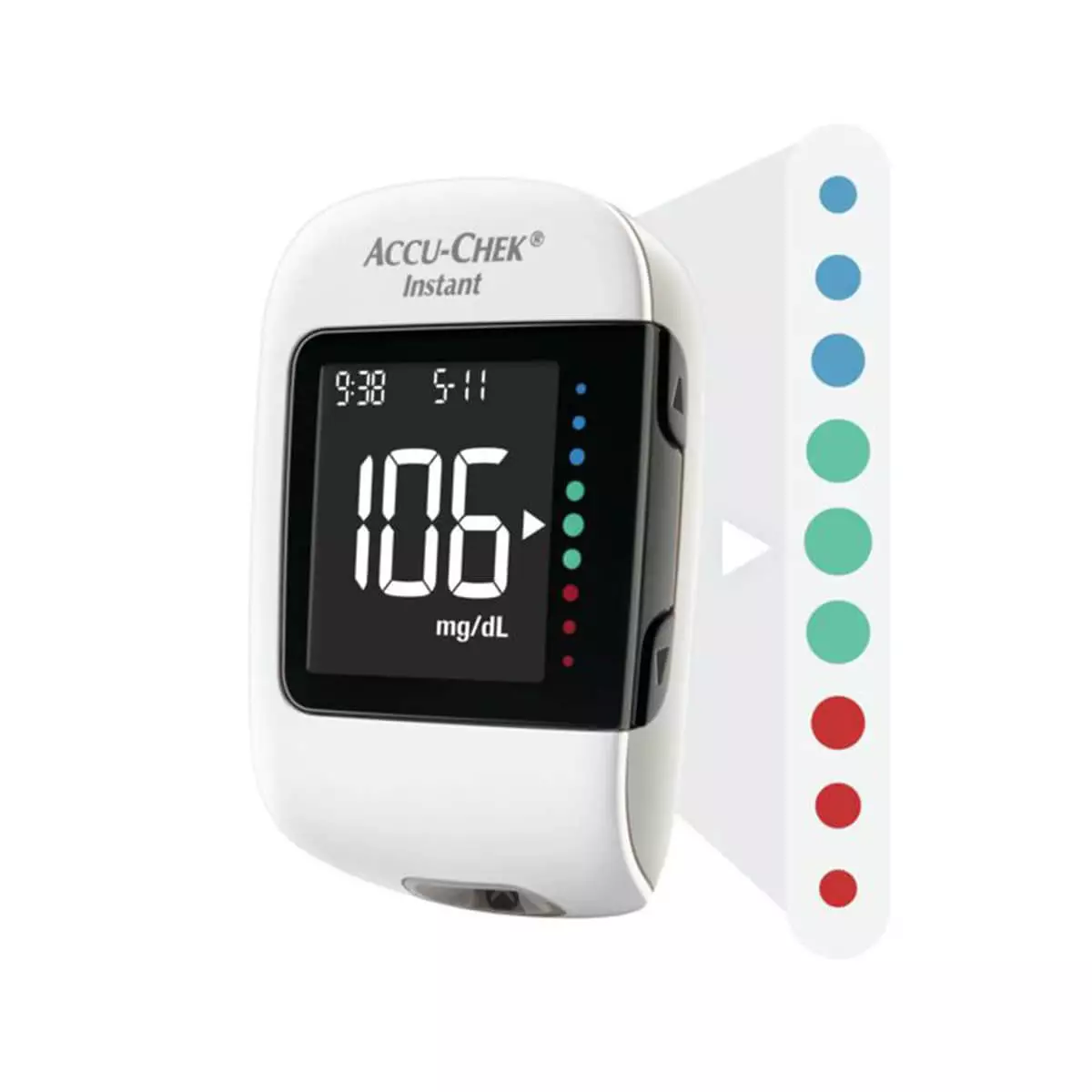  Accu-Chek Instant Blutzuckermessgerät Set