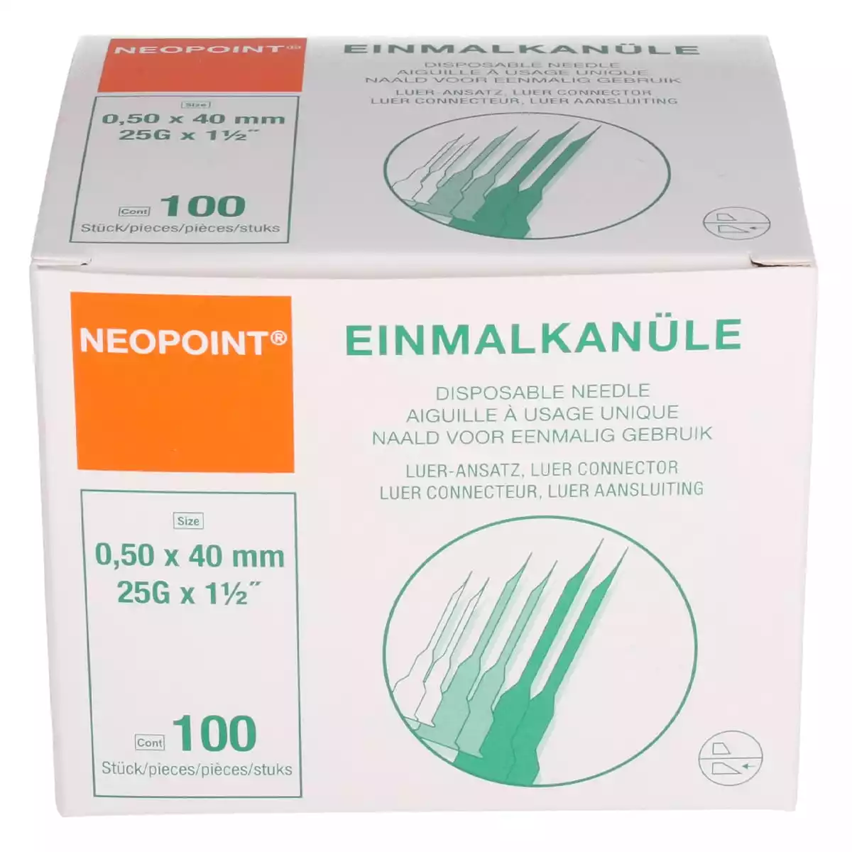  Neopoint Kanüle Sondergröße