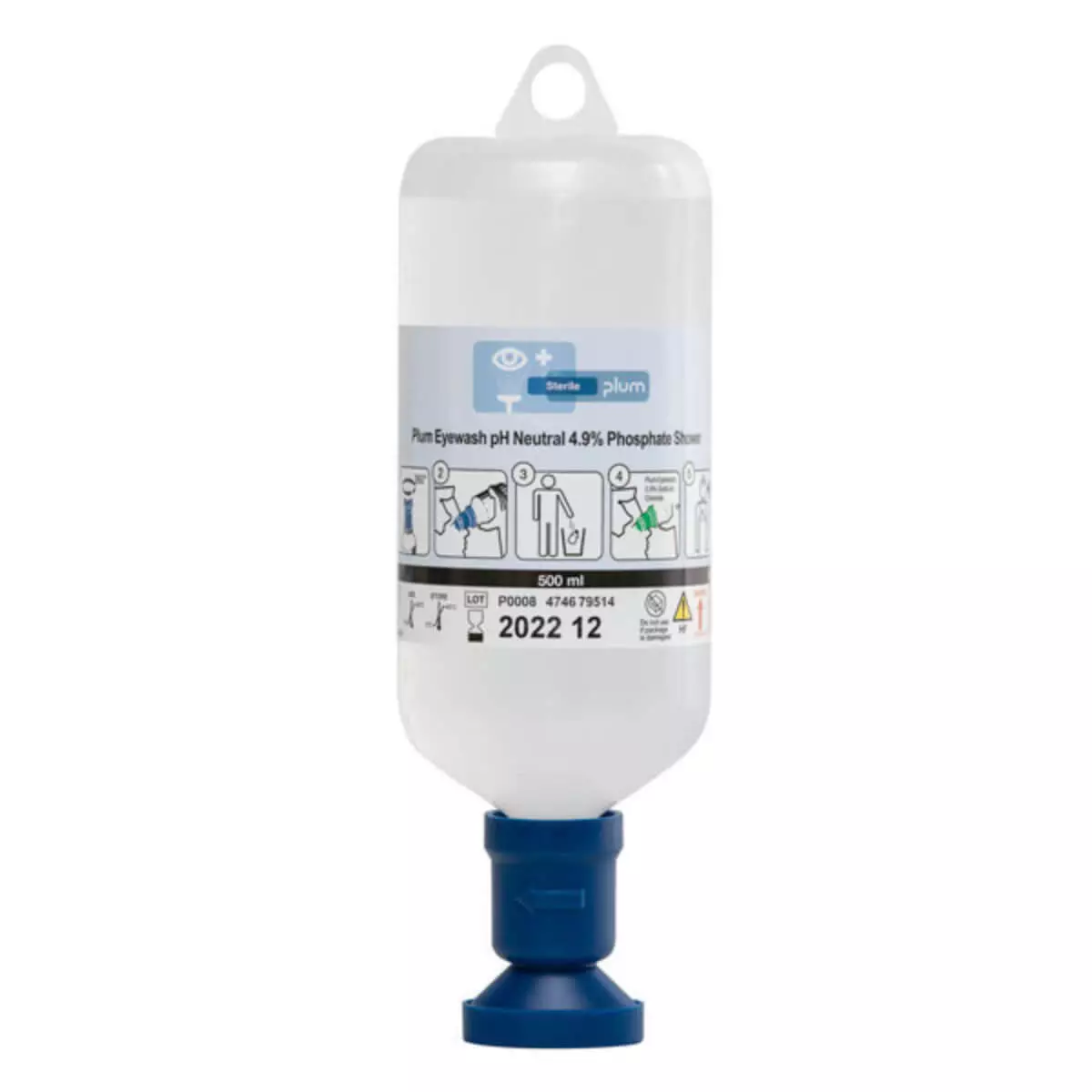  Augenspülung steril mit 4,9 % Phosphatpufferlösung – 200 ml