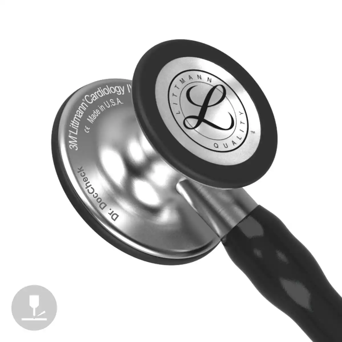  Cardiology IV Stethoskop – Stainless Steel Edition