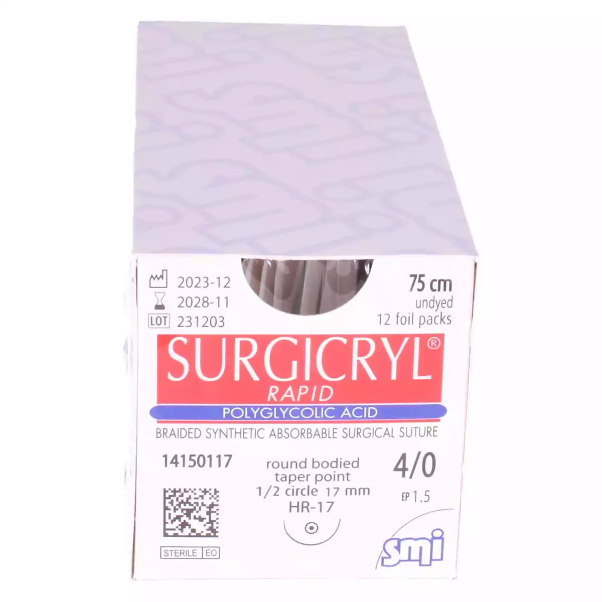  Surgicryl Rapid Nahtmaterial