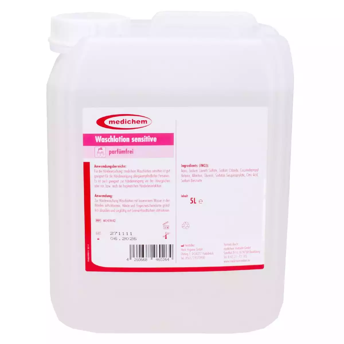 Waschlotion sensitive Waschlotion sensitive