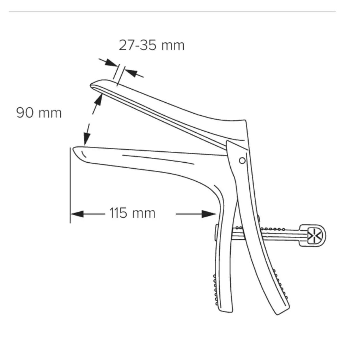 EasySpec Vaginalspekula EasySpec Vaginalspekula