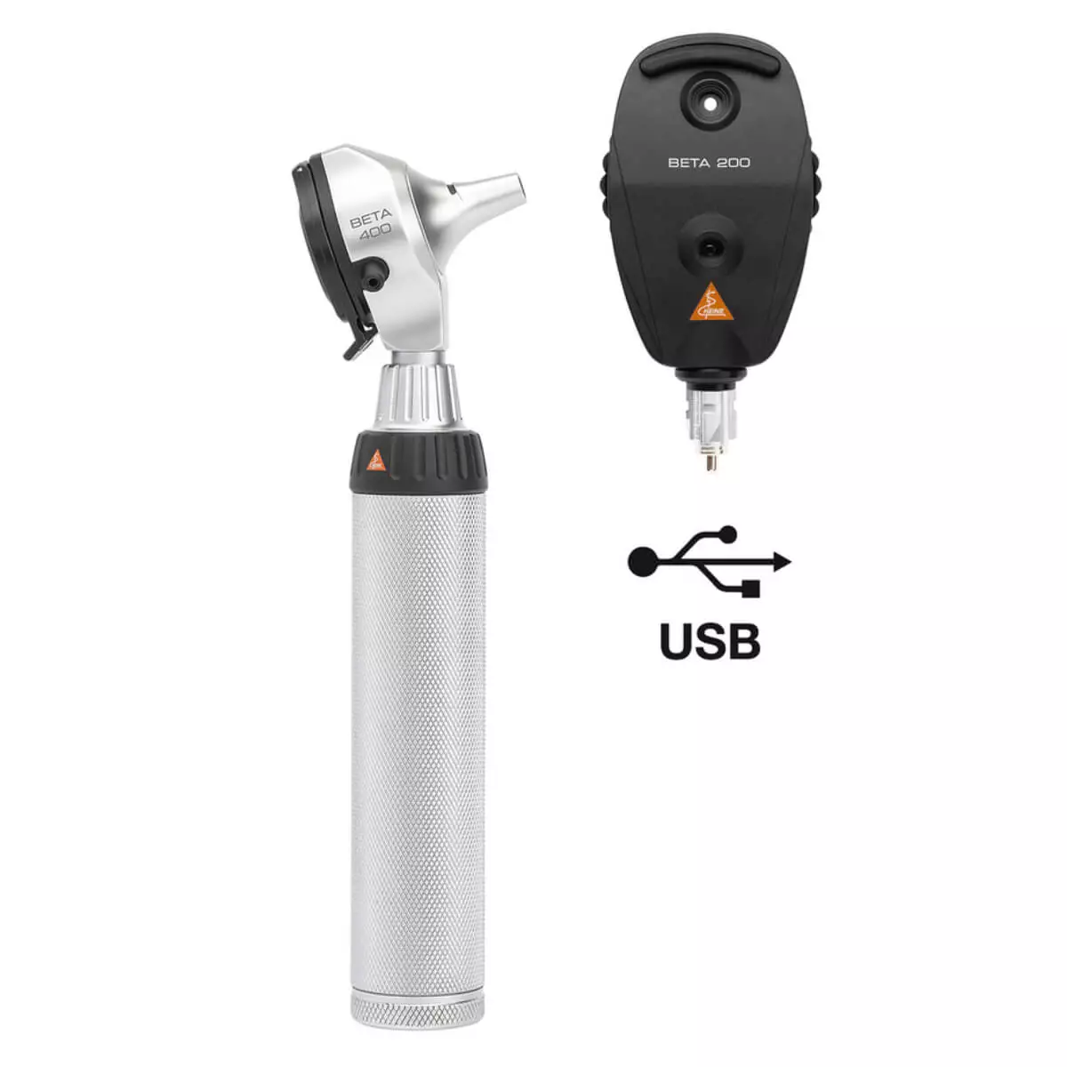  HEINE BETA 400 F.O. Otoskop & BETA 200 Ophthalmoskop im Set