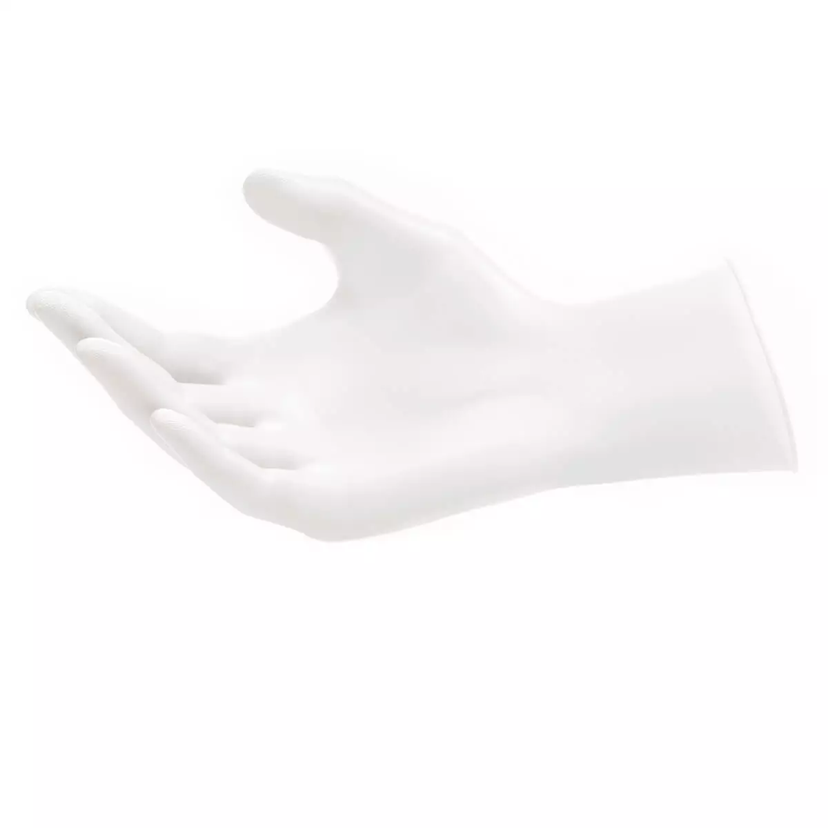  MICRO-TOUCH White Nitrile Untersuchungshandschuh
