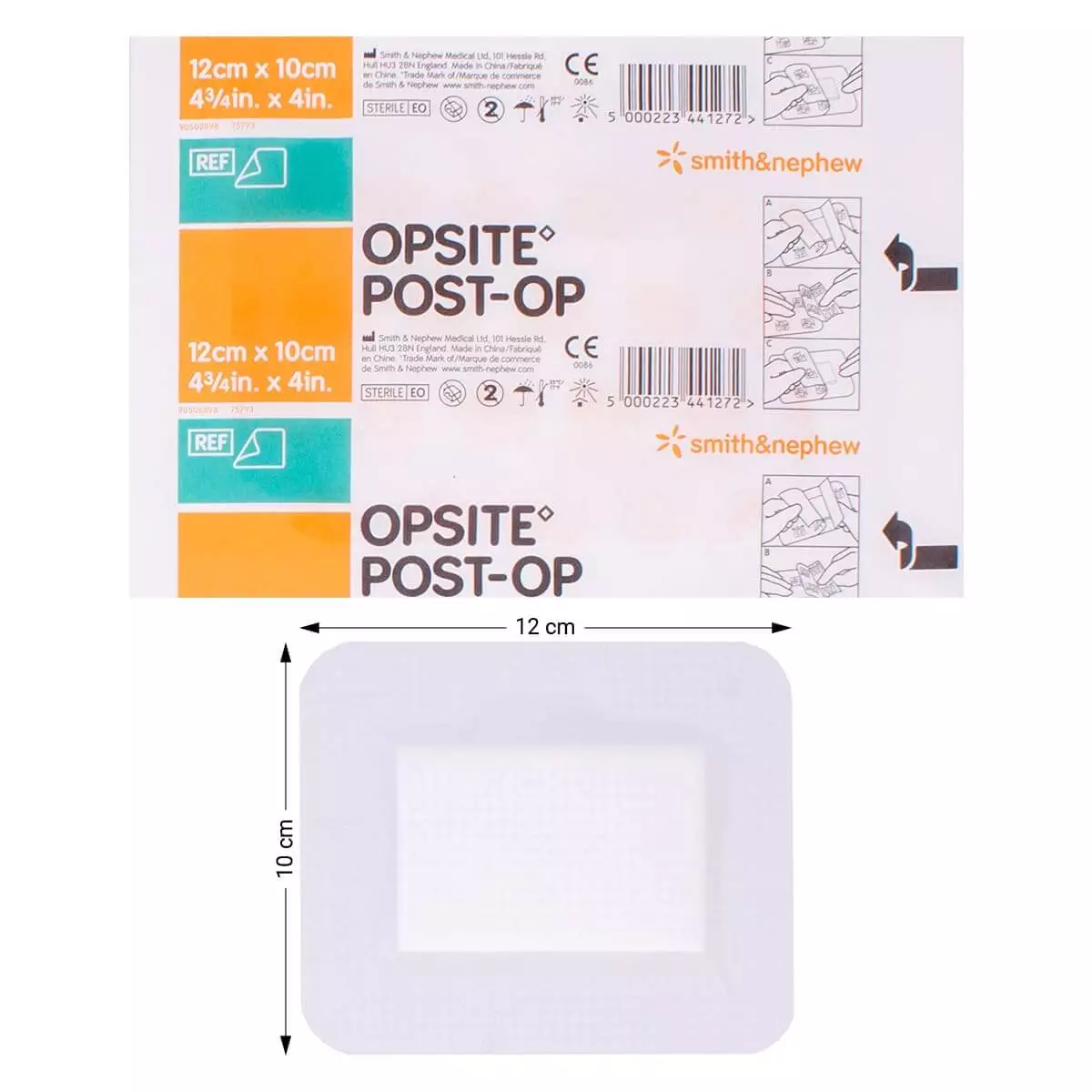  OPSITE Post-OP Folienverband