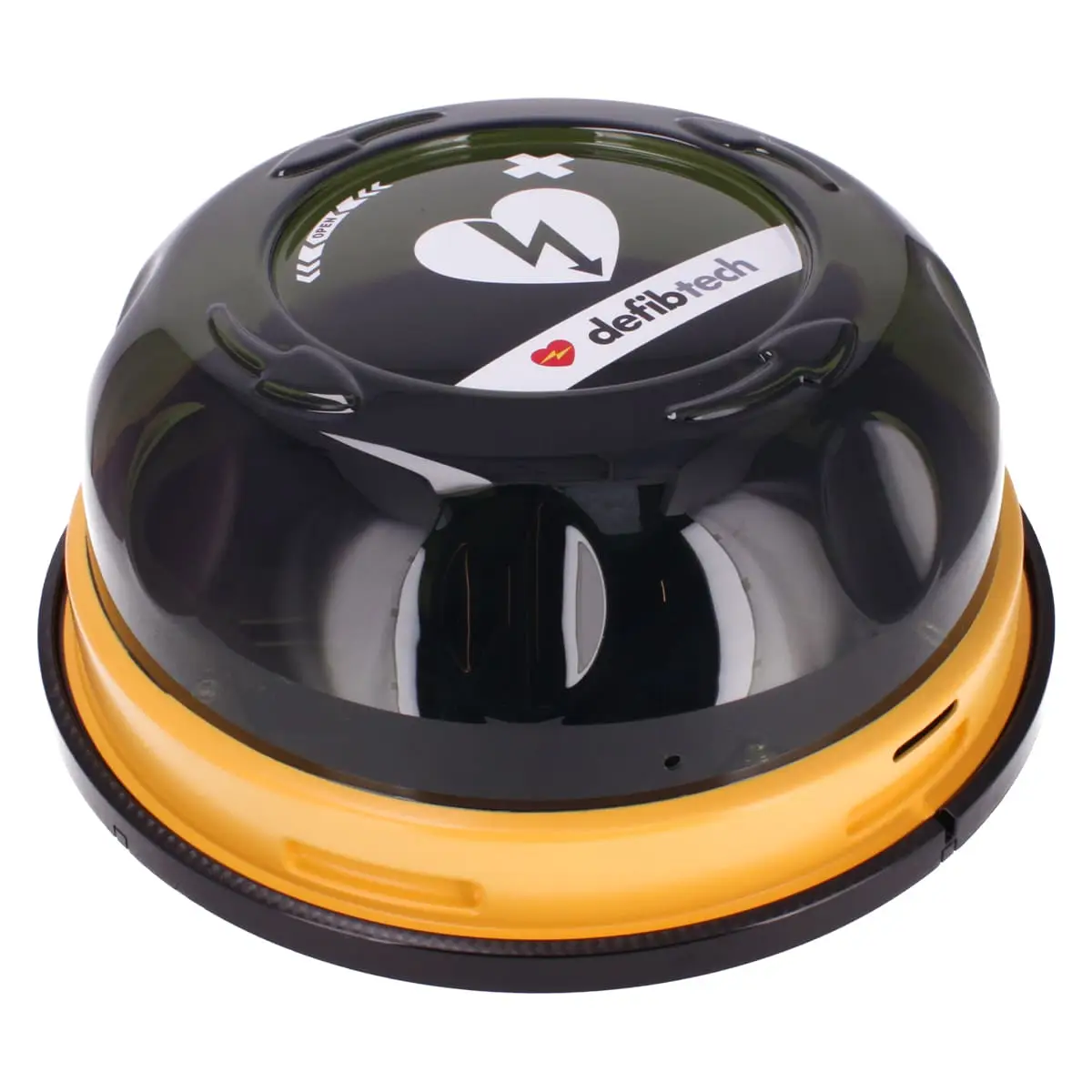  AED runder Schutzschrank mit Alarm