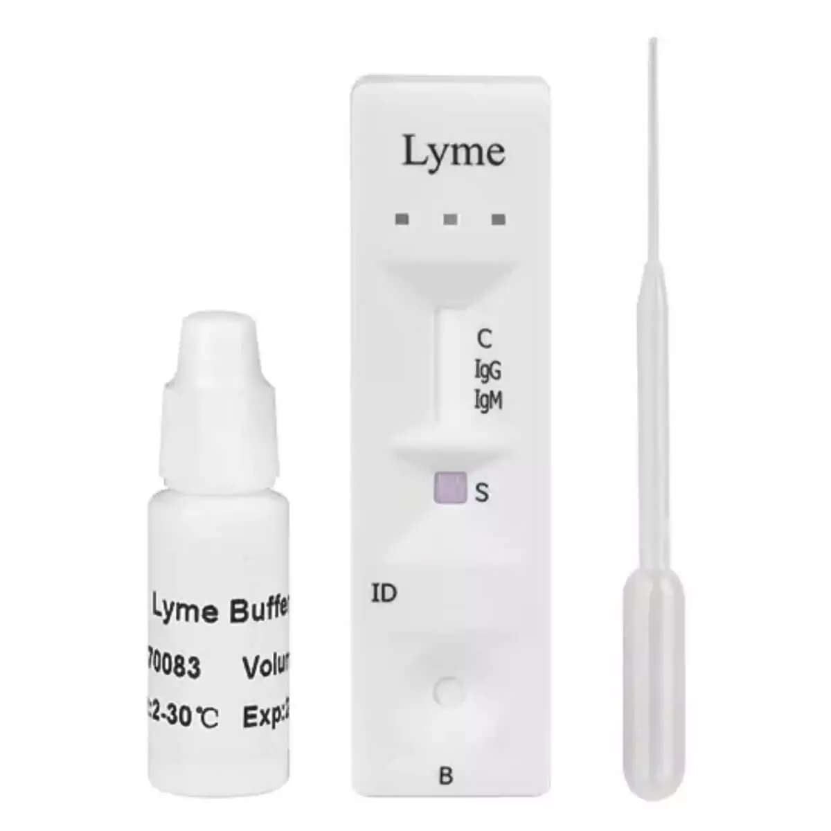  Cleartest Borreliose Kassettenschnelltest