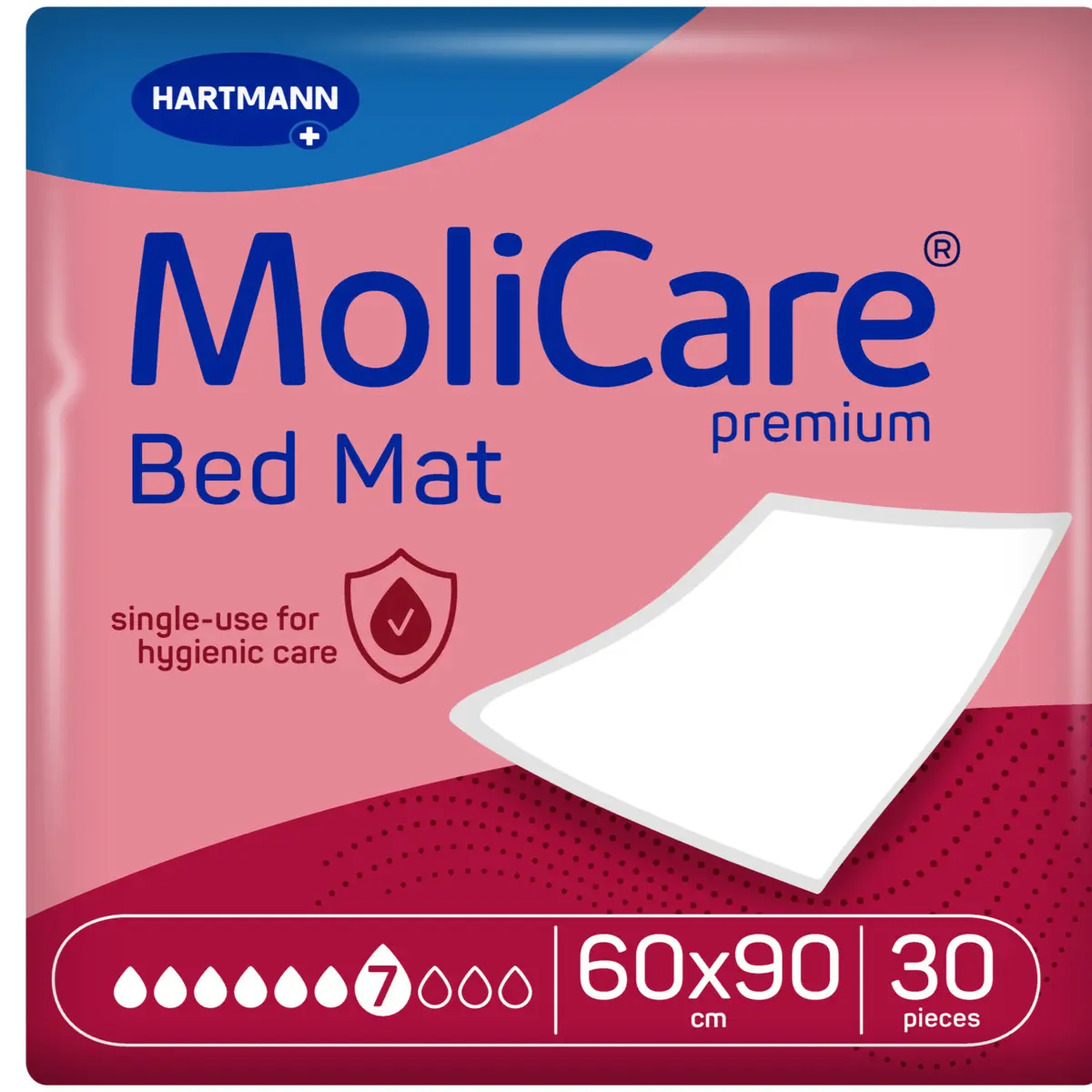  MoliCare Premium Bed Mat Bettschutzeinlagen 7 Tropfen