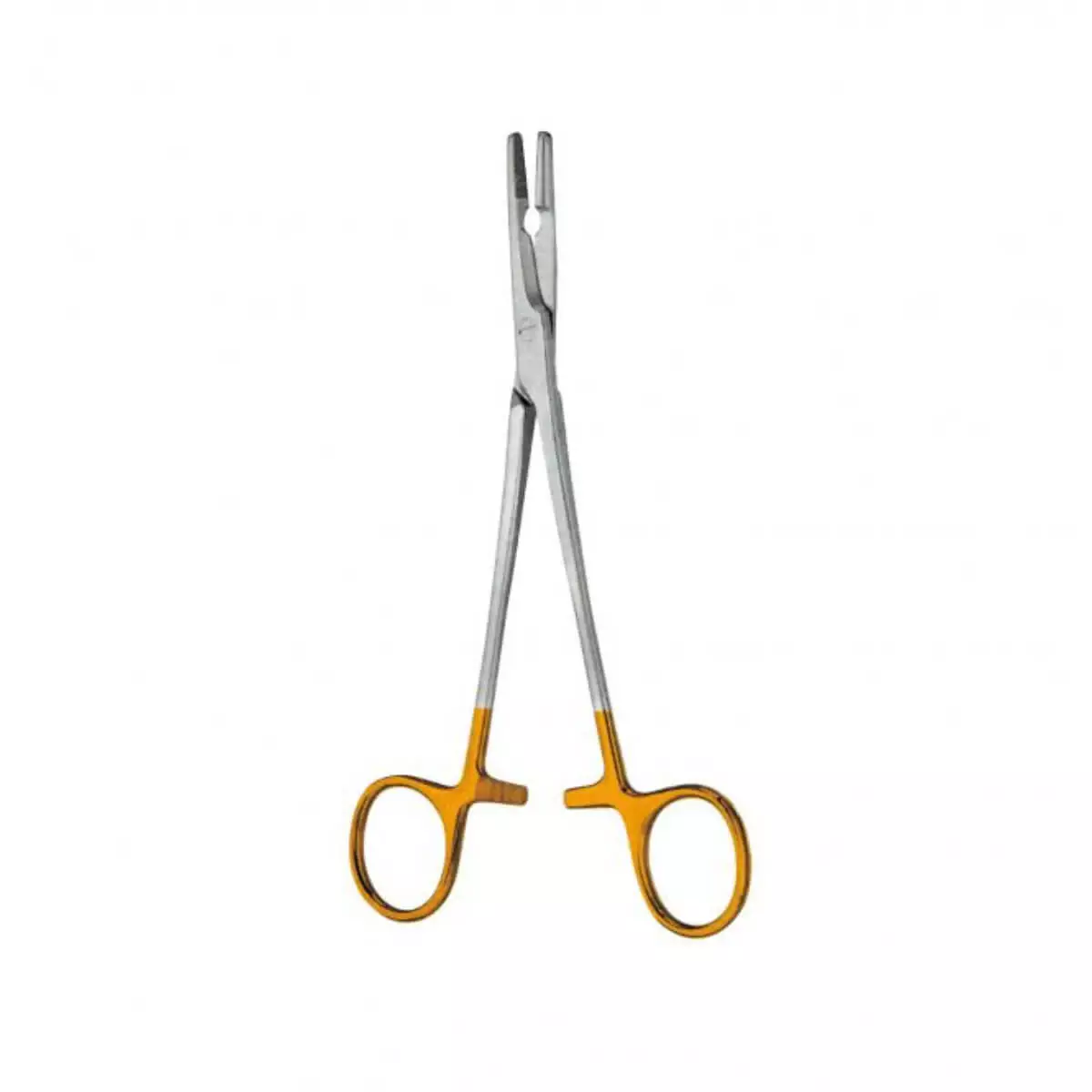 Nadelhalter nach Olsen-Hegar mit Schere Nadelhalter nach Olsen-Hegar mit Schere