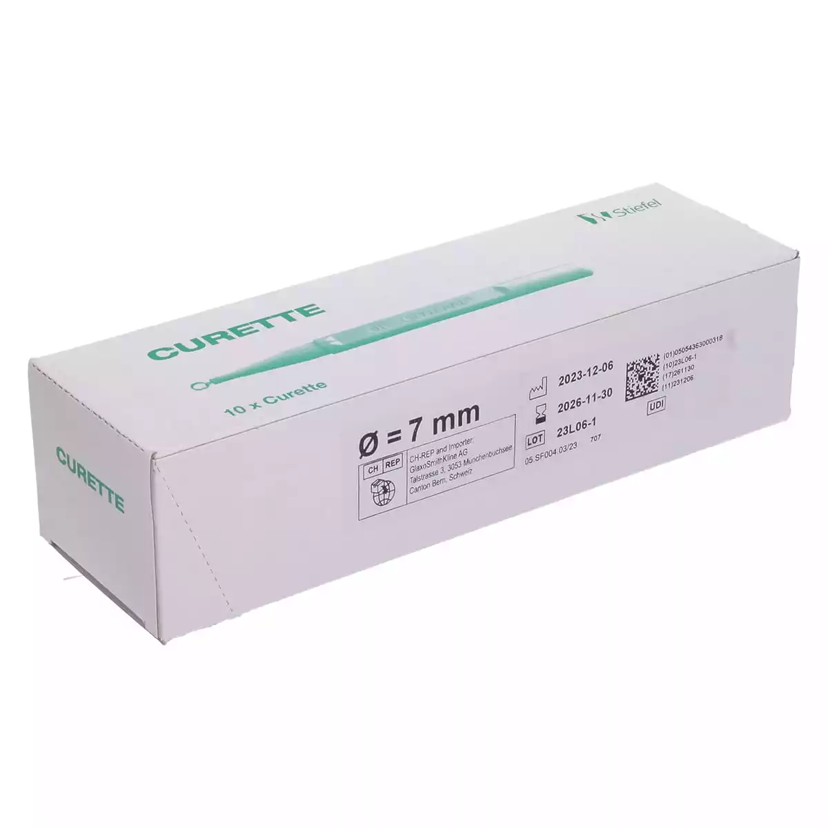  Stiefel Curette