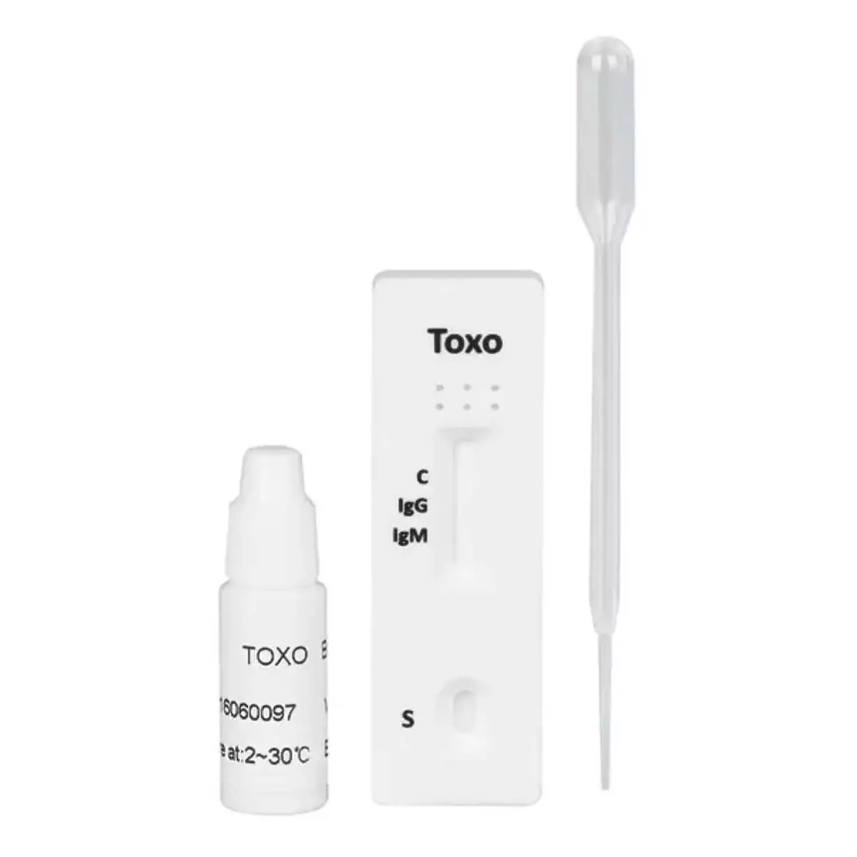  Cleartest Toxo, Parasiten Toxoplasmose Schnelltest