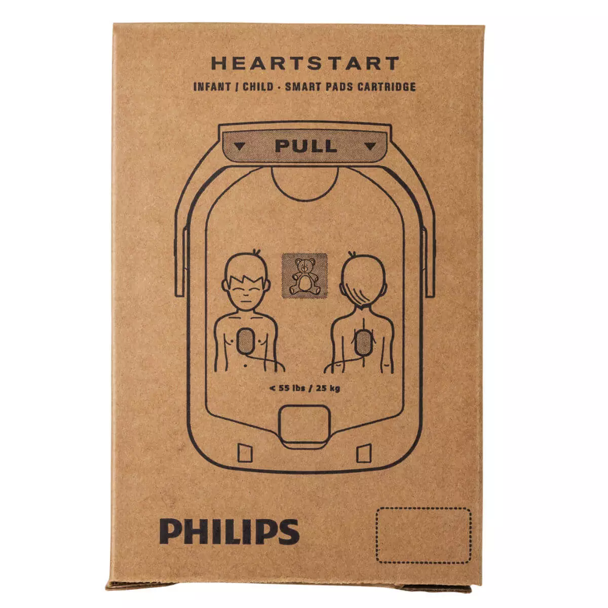 HeartStart HS1 SMART Pads für Kinder