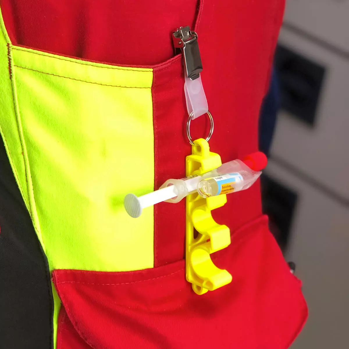  MediCrimp Spritzenhalter