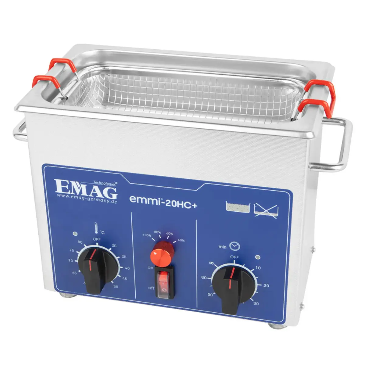 Emmi-20 HC Plus Ultraschallreinigungsgerät Emmi-20 HC Plus Ultraschallreinigungsgerät